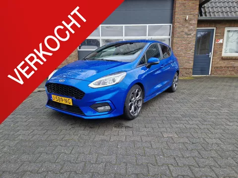 Ford Fiesta 1.0 EcoBoost ST-Line