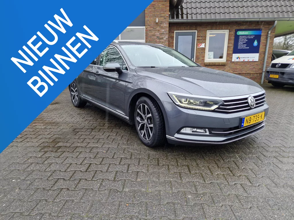 Volkswagen Passat Variant 1.4 TSI ACT Connected Series Plus