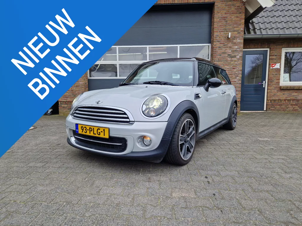 Mini Mini Clubman 1.6 Cooper Chili zeer mooi