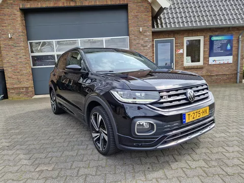 Volkswagen T-Cross 1.0 TSI R-Line nieuwstaat NED. AUTO !!