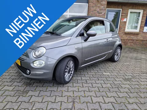 Fiat 500 C 0.9 TwinAir Turbo Lounge