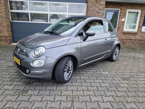 Fiat 500 C 0.9 TwinAir Turbo Lounge