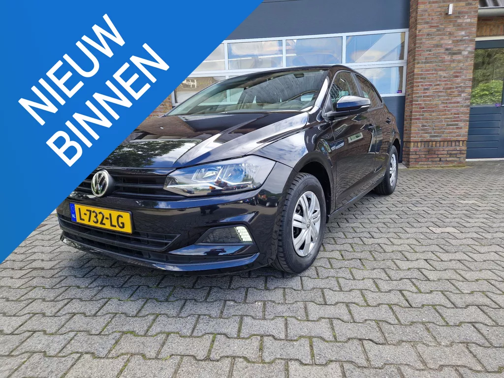 Volkswagen Polo 1.0 MPI Beats Nederlandse auto !!