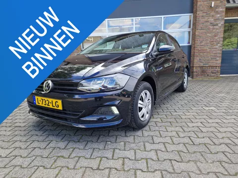 Volkswagen Polo 1.0 MPI Beats Nederlandse auto !!
